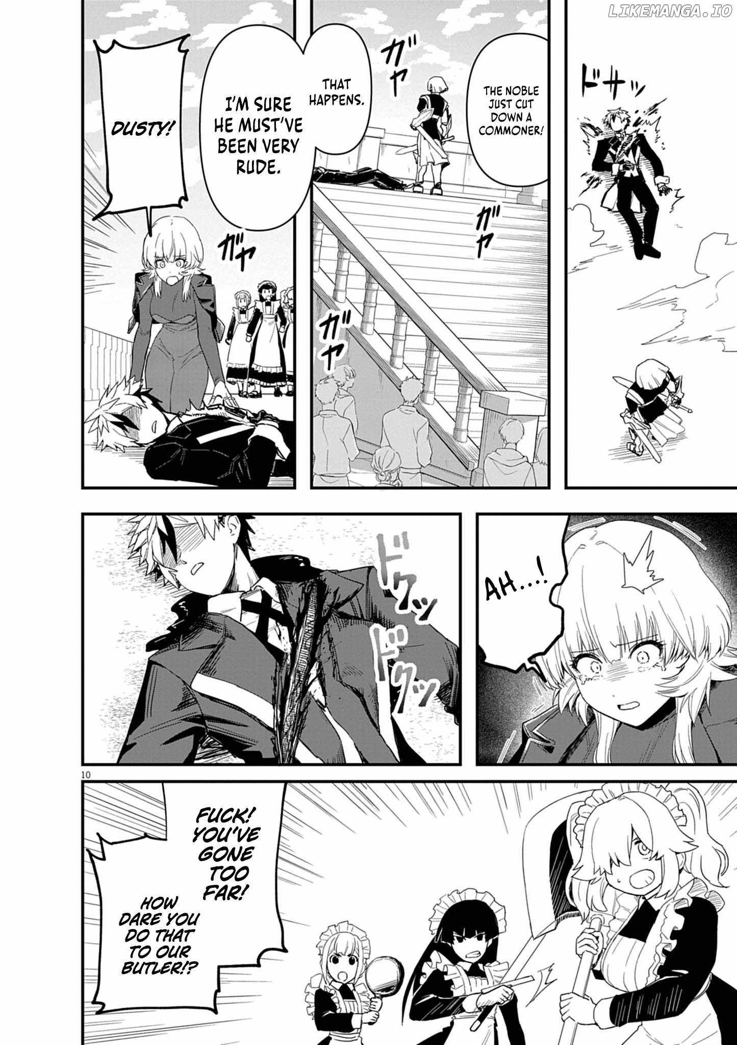 Inheritor of The Machine God : Unbreaker Chapter 6 12